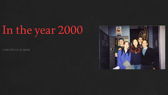 In the year 2000